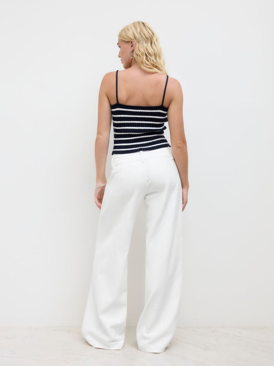Luvia — Wide-Leg Sculpting Denim 👖✨
