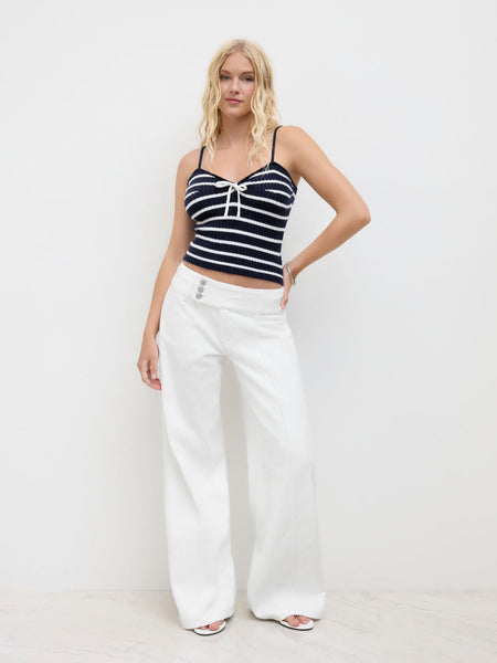 Luvia — Wide-Leg Sculpting Denim 👖✨