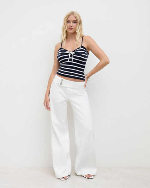 Luvia — Wide-Leg Sculpting Denim 👖✨