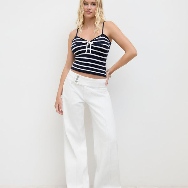 Luvia — Wide-Leg Sculpting Denim 👖✨
