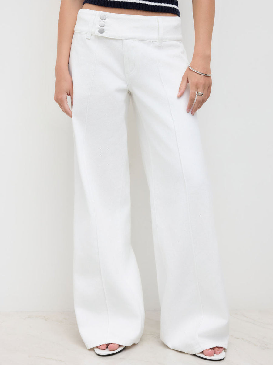 Luvia — Wide-Leg Sculpting Denim 👖✨