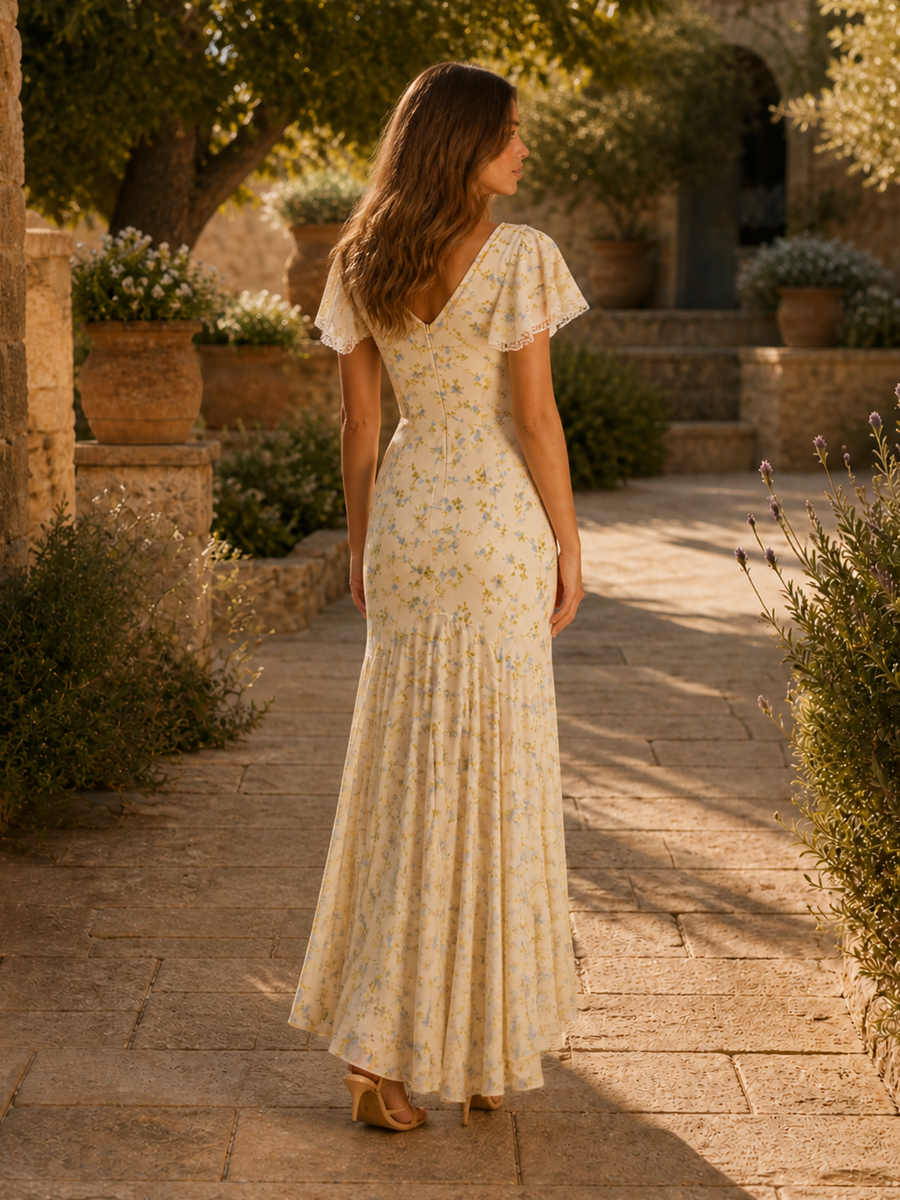 The Aurelie Garden Gown 🌸