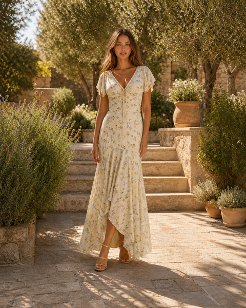 The Aurelie Garden Gown 🌸