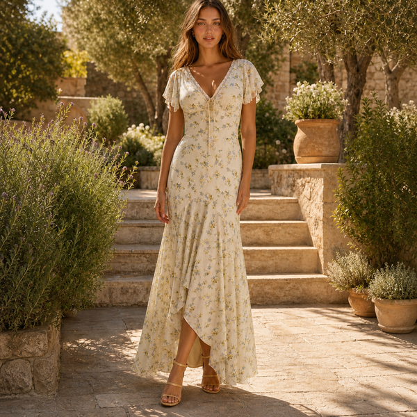 The Aurelie Garden Gown 🌸