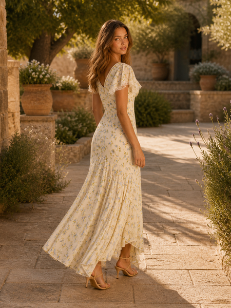 The Aurelie Garden Gown 🌸