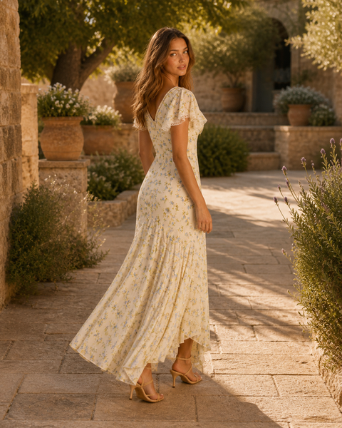 The Aurelie Garden Gown 🌸