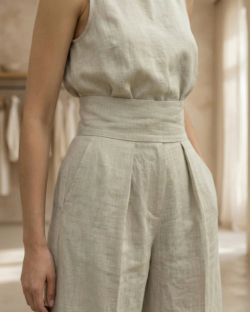 Luvia — Athena Linen Jumpsuit ✨