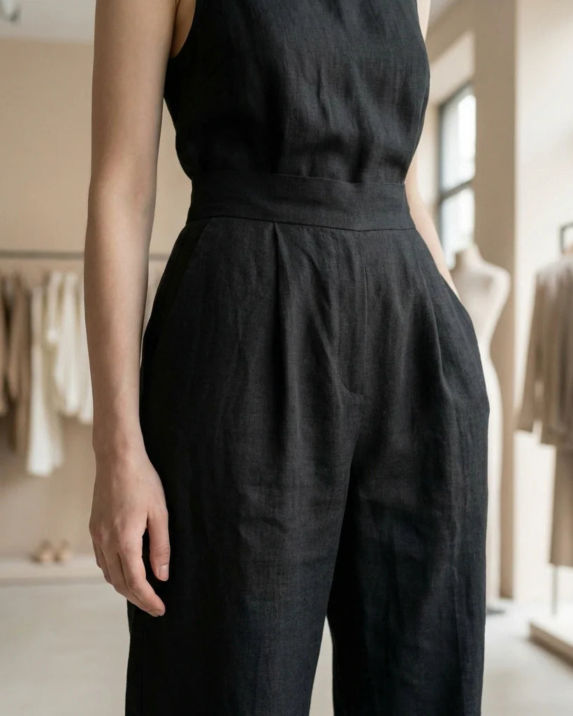 Luvia — Athena Linen Jumpsuit ✨