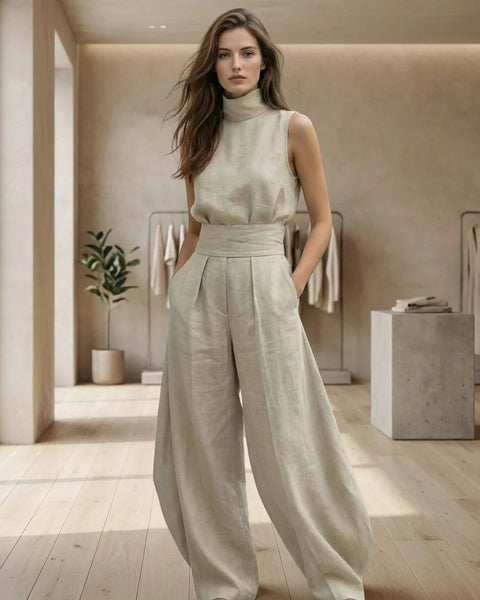 Luvia — Athena Linen Jumpsuit ✨
