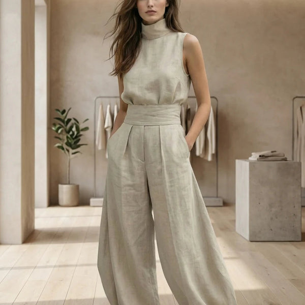 Luvia — Athena Linen Jumpsuit ✨