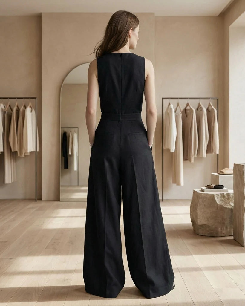 Luvia — Athena Linen Jumpsuit ✨