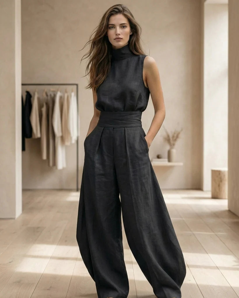 Luvia — Athena Linen Jumpsuit ✨