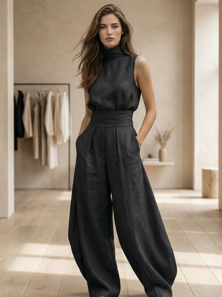 Luvia — Athena Linen Jumpsuit ✨