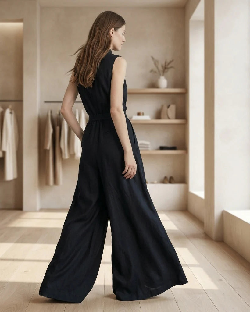 Luvia — Athena Linen Jumpsuit ✨