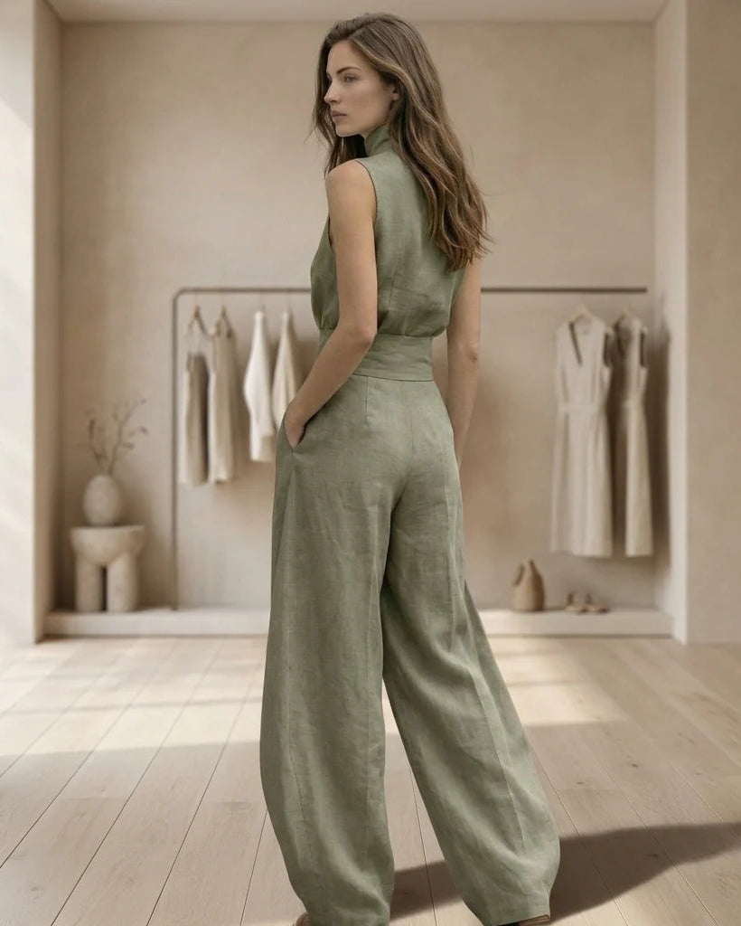 Luvia — Athena Linen Jumpsuit ✨