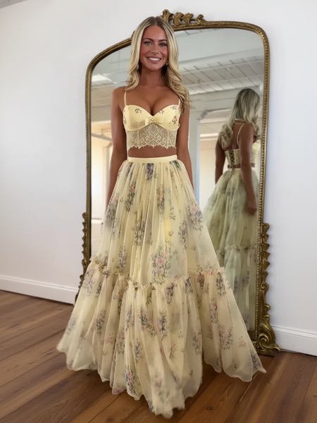 Luvia — Bella Floral Print Skirt Set 🌸✨