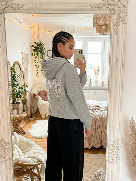 Luvia — Sequin Angel Wing Hoodie 🪽✨