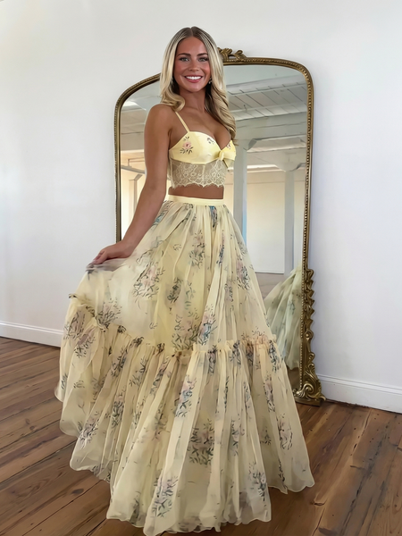 Luvia — Bella Floral Print Skirt Set 🌸✨