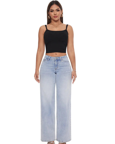 Luvia — BBL Effect Big Booty Baggy Jeans 🍑✨