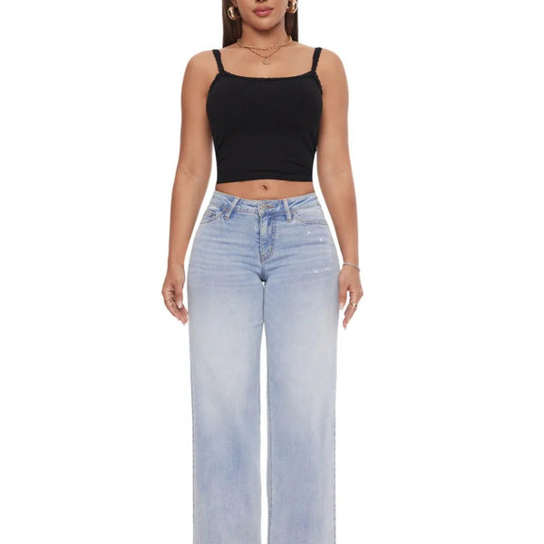 Luvia — BBL Effect Big Booty Baggy Jeans 🍑✨
