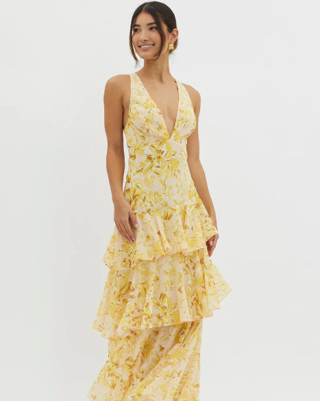 Luvia — Lisa Floral Maxi 🌸