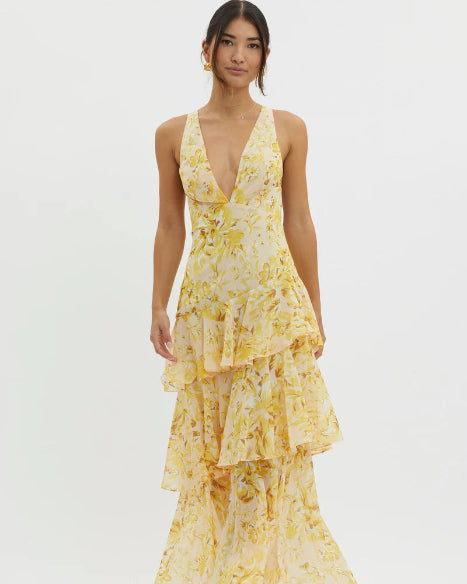 Luvia — Lisa Floral Maxi 🌸