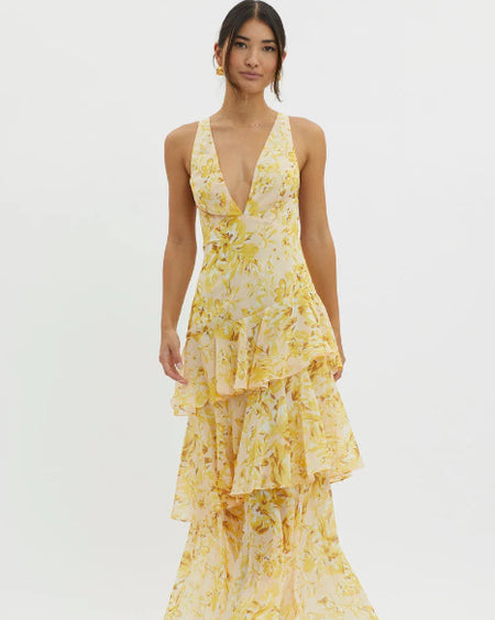 Luvia — Lisa Floral Maxi 🌸
