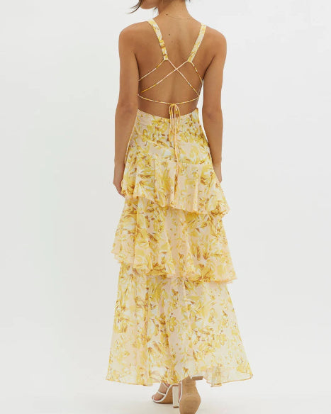 Luvia — Lisa Floral Maxi 🌸