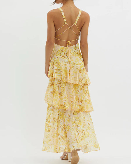 Luvia — Lisa Floral Maxi 🌸
