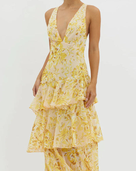 Luvia — Lisa Floral Maxi 🌸