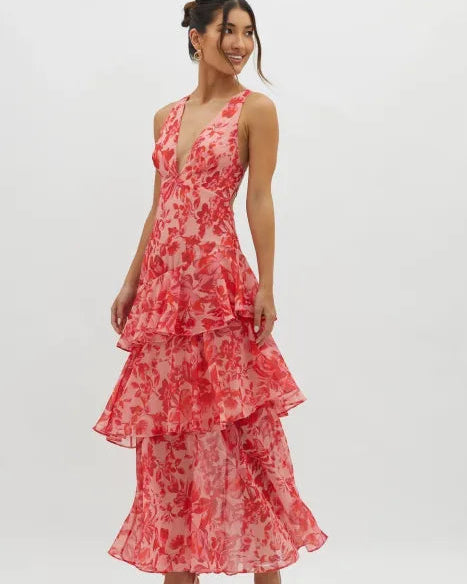 Luvia — Lisa Floral Maxi 🌸
