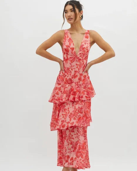 Luvia — Lisa Floral Maxi 🌸